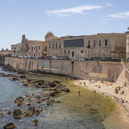 Lägenhetshotell Casa Lureca Ortigia Giudecca Syrakusa